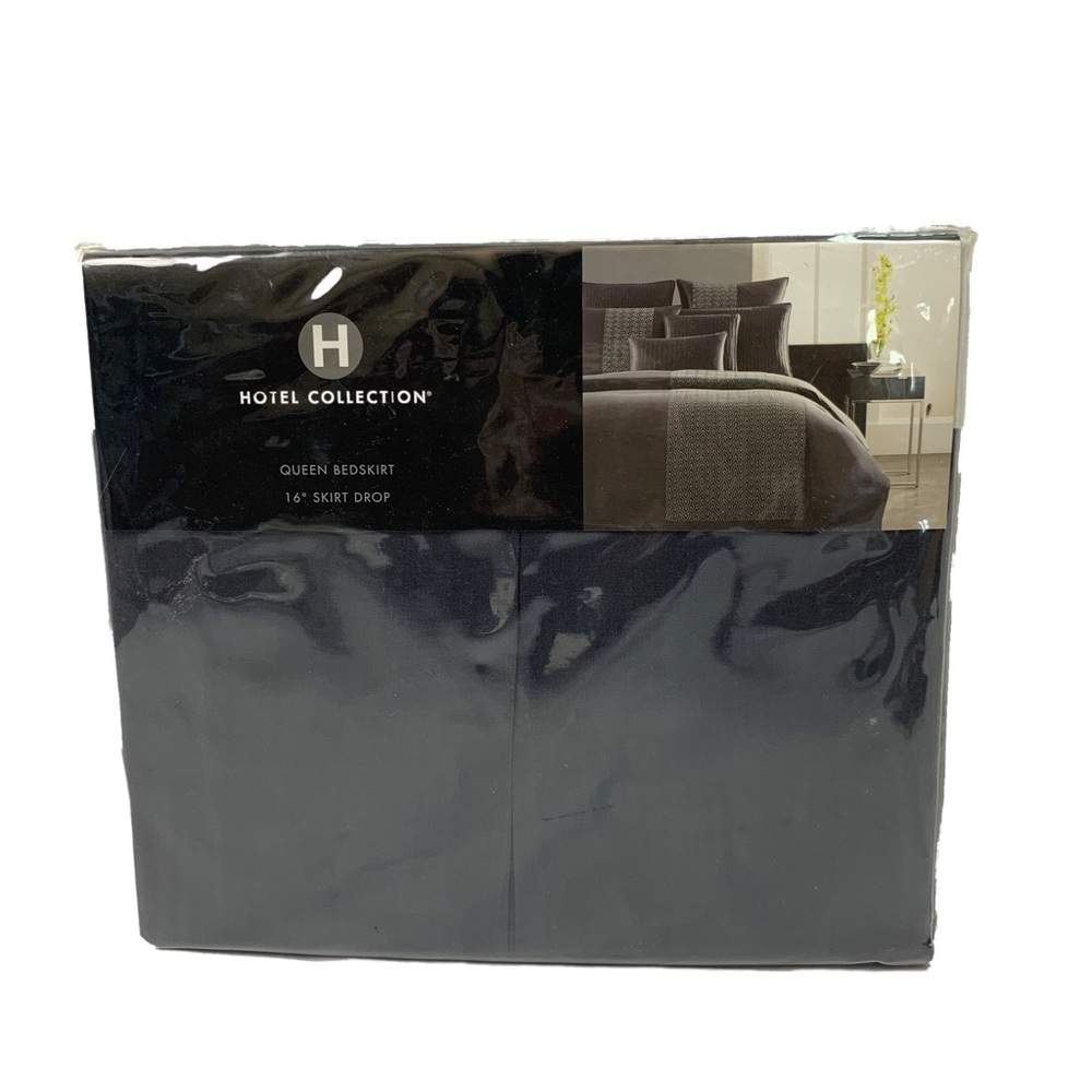 Hotel collection bed skirt